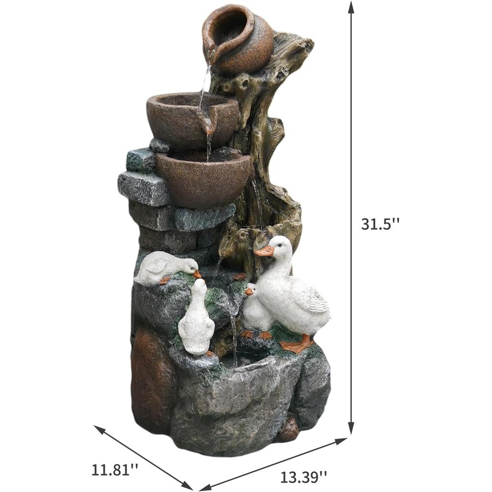 6-Tier Cascading Tree Trunk Fo - Lighting Tree Decor avis et prix