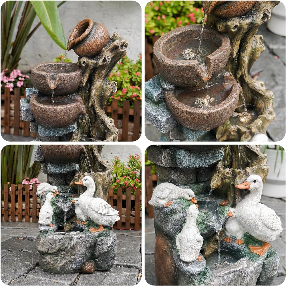 6-Tier Cascading Tree Trunk Fo - Lighting Tree Decor avis et prix