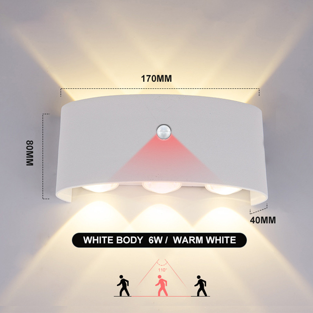 PIR Motion Sensor Wall Lamp AC - Foyer Lighting Wall Decor avis et prix