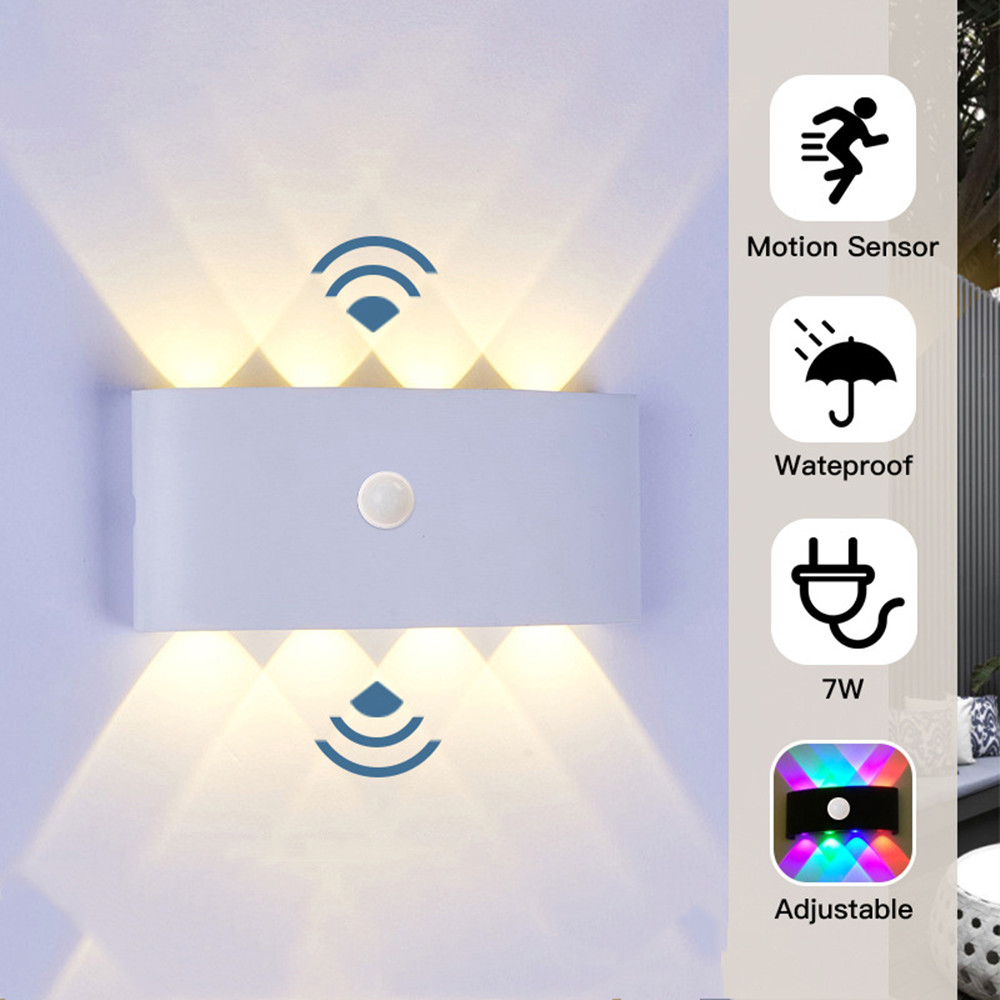 PIR Motion Sensor Wall Lamp AC - Foyer Lighting Wall Decor avis et prix