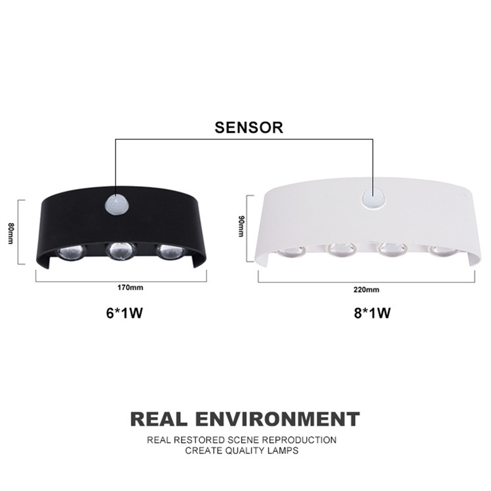 PIR Motion Sensor Wall Lamp AC - Foyer Lighting Wall Decor avis et prix