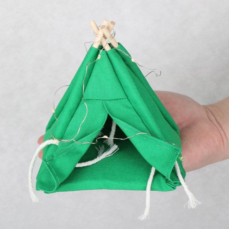 1/12 Dollhouse Mini Tent Model - Lighting Decor Photos avis et prix
