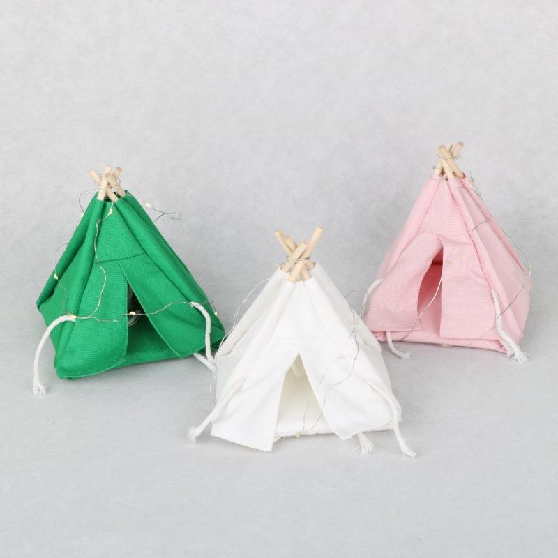 1/12 Dollhouse Mini Tent Model - Lighting Decor Photos avis et prix