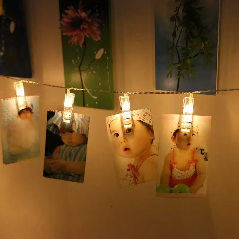1.5-10m Photo Clip Fairy Strin - Lighting Decor Photos avis et prix