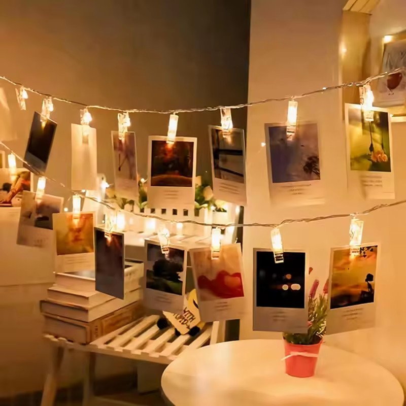 1.5-10m Photo Clip Fairy Strin - Lighting Decor Photos avis et prix