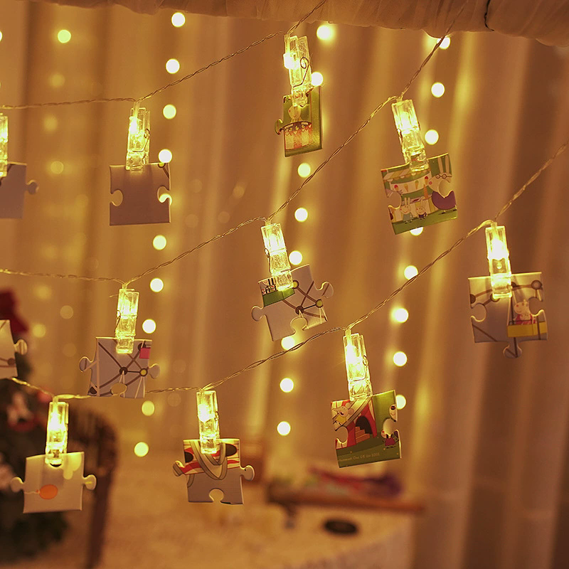 1.5-10m Photo Clip Fairy Strin - Lighting Decor Photos avis et prix