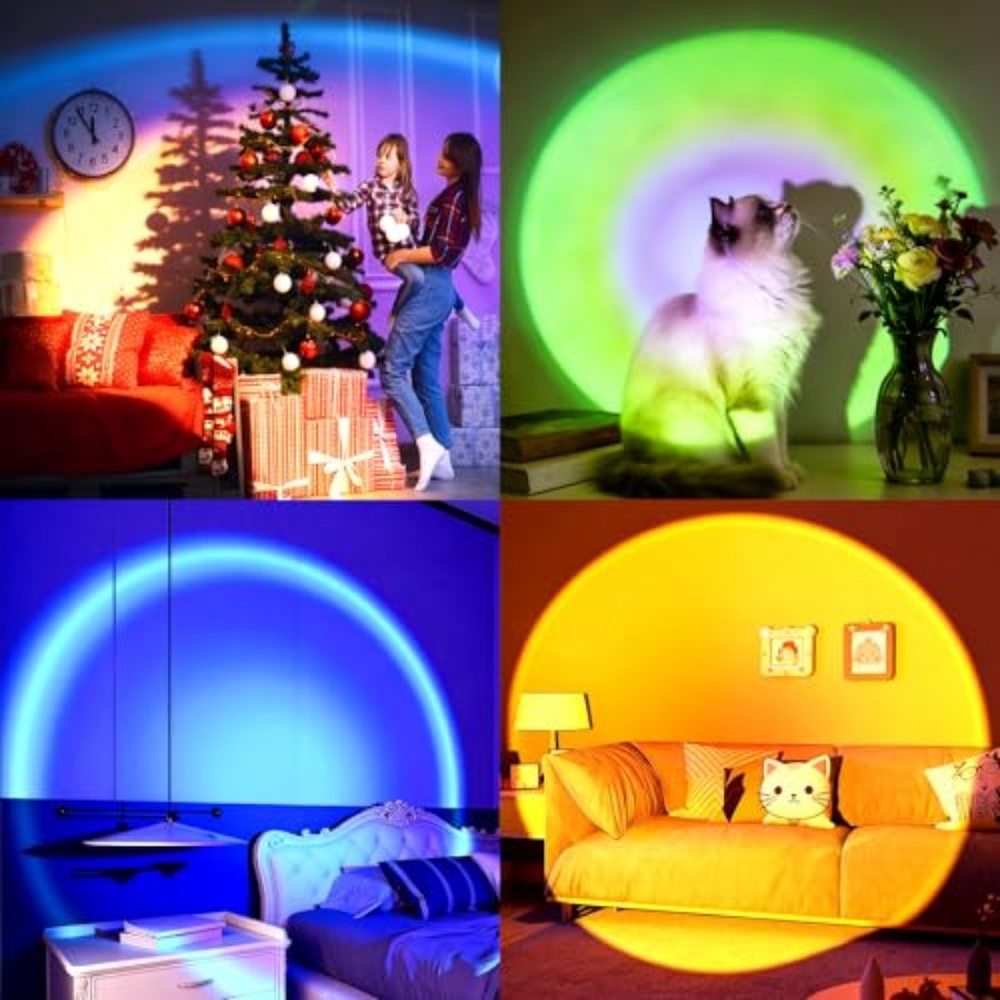 Lamp Projection Rotation LED R - Lighting Decor Living Room avis et prix