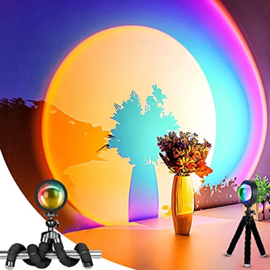 Lamp Projection Rotation LED R - Lighting Decor Living Room avis et prix