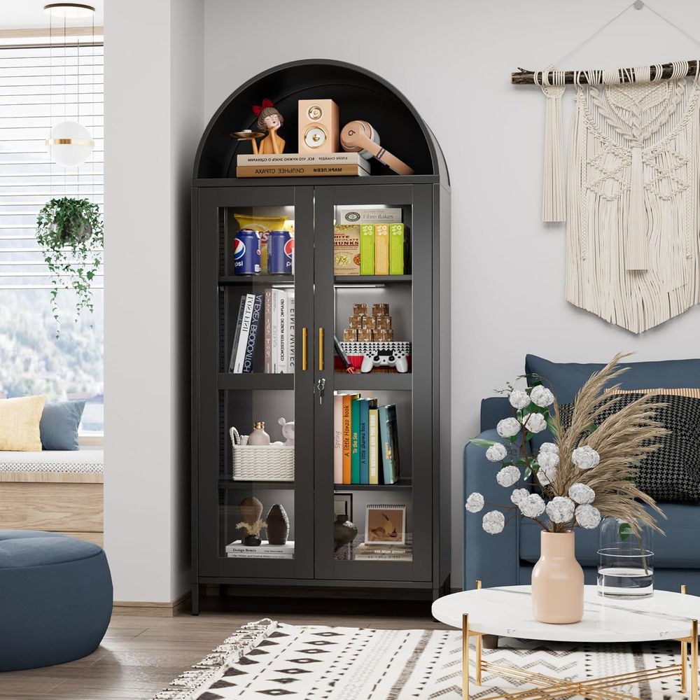 78.74 Tall Metal Arched Cabine - Lighting & Home Decor Studio avis et prix