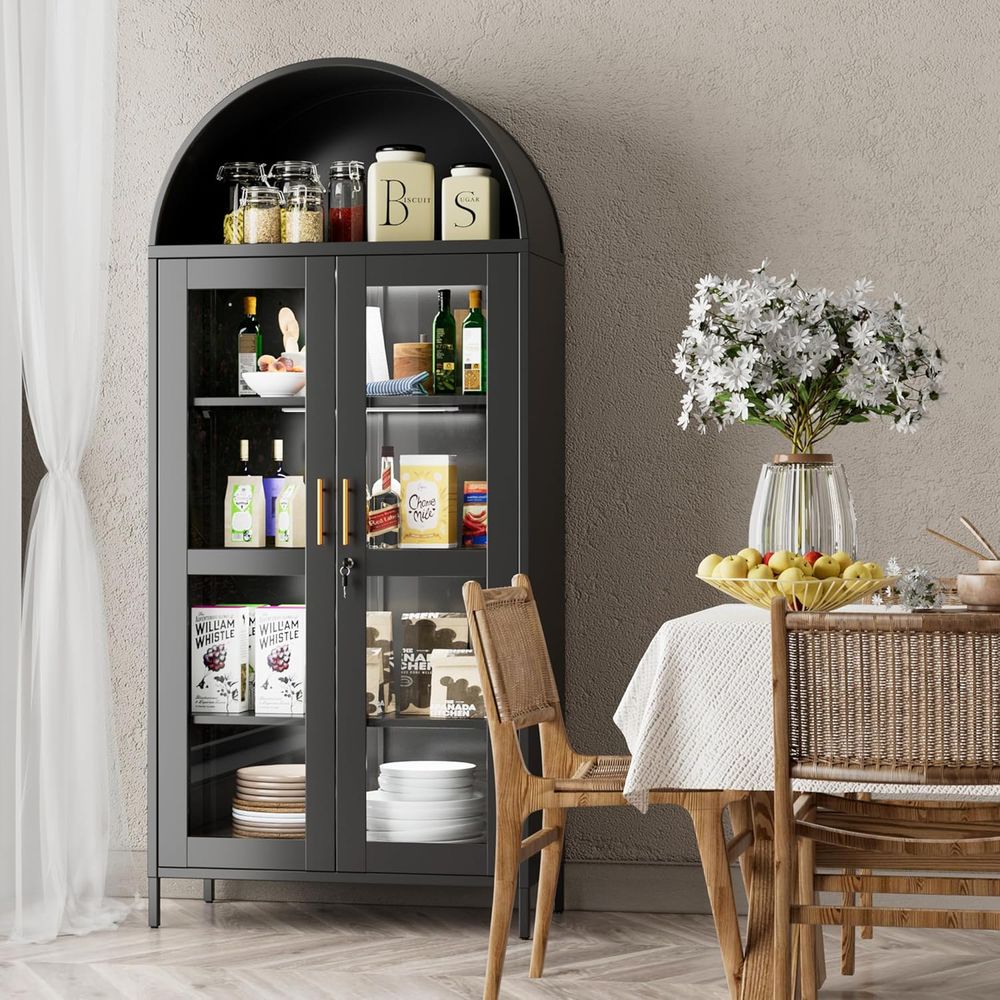 78.74 Tall Metal Arched Cabine - Lighting & Home Decor Studio avis et prix