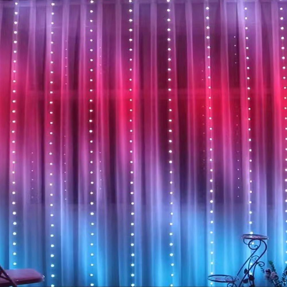 3M RGB Smart LED Curtain Light - String Light Outdoor avis et prix