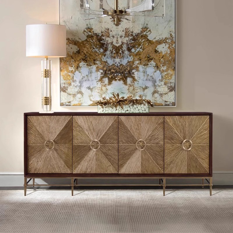 Italian light luxury sideboard - Lighting & Home Decor Studio avis et prix