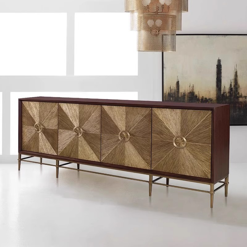 Italian light luxury sideboard - Lighting & Home Decor Studio avis et prix