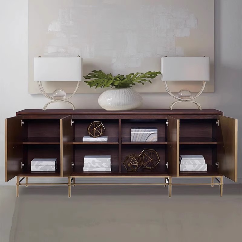 Italian light luxury sideboard - Lighting & Home Decor Studio avis et prix