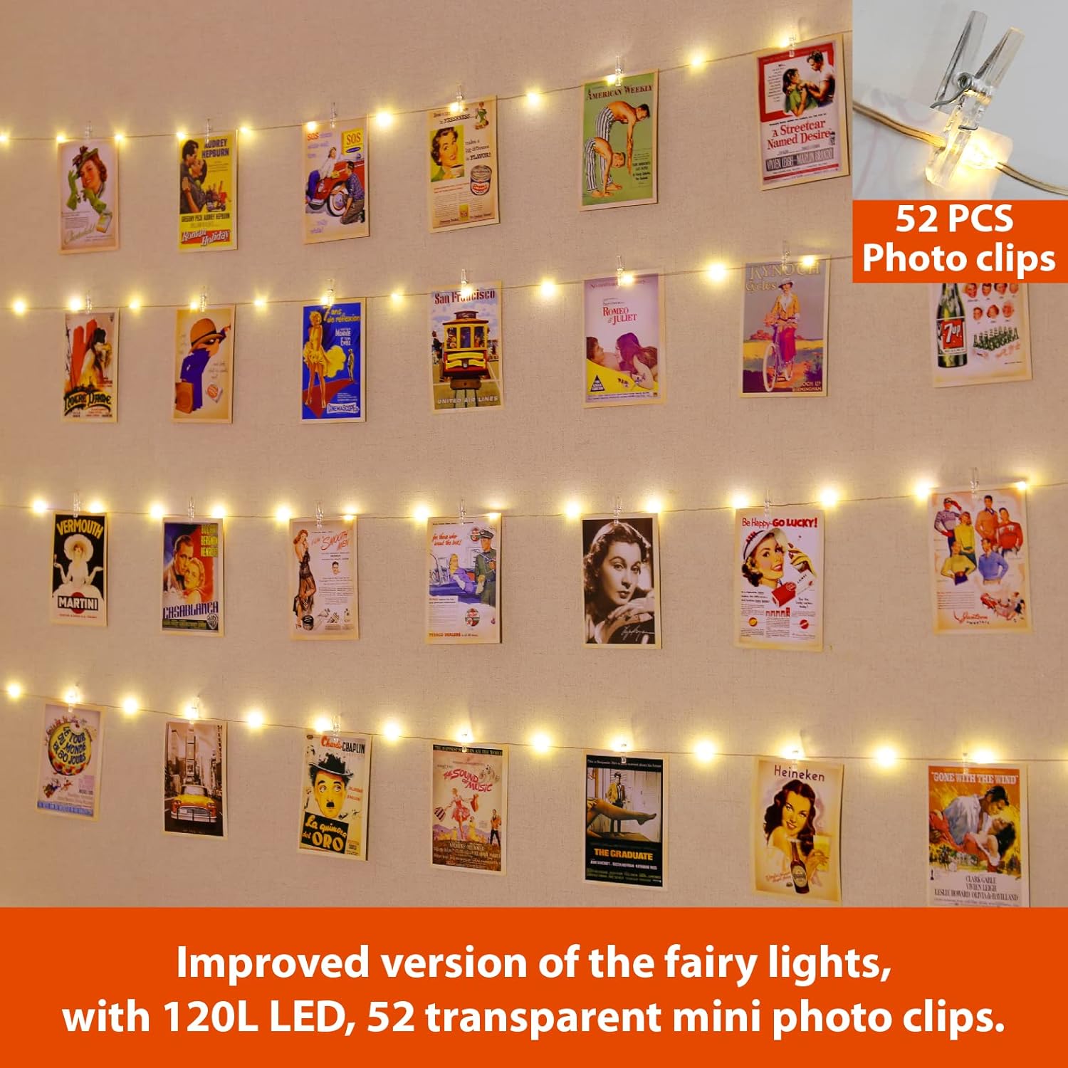120LED 40Ft Fairy String Light - String Light Outdoor avis et prix