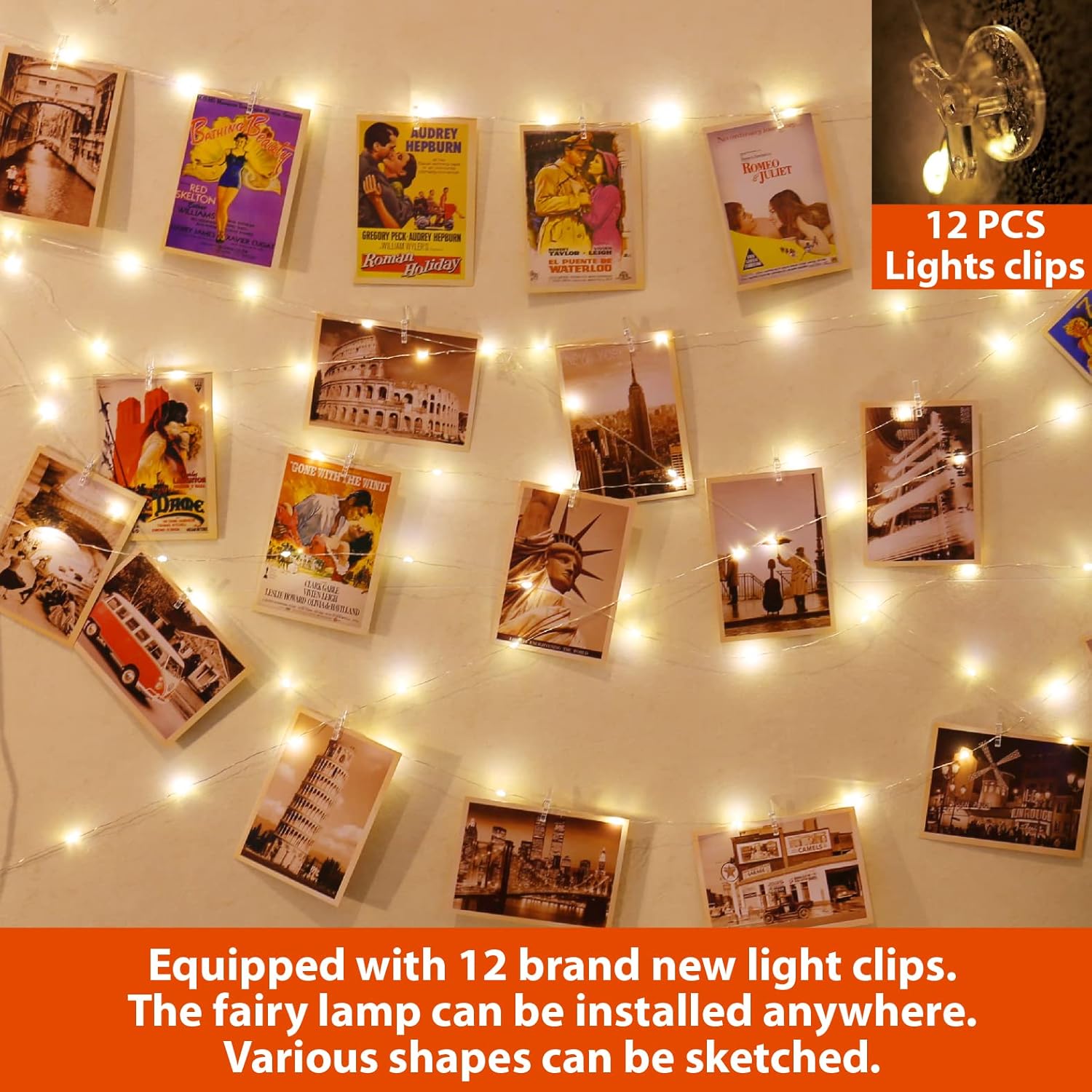 120LED 40Ft Fairy String Light - String Light Outdoor avis et prix