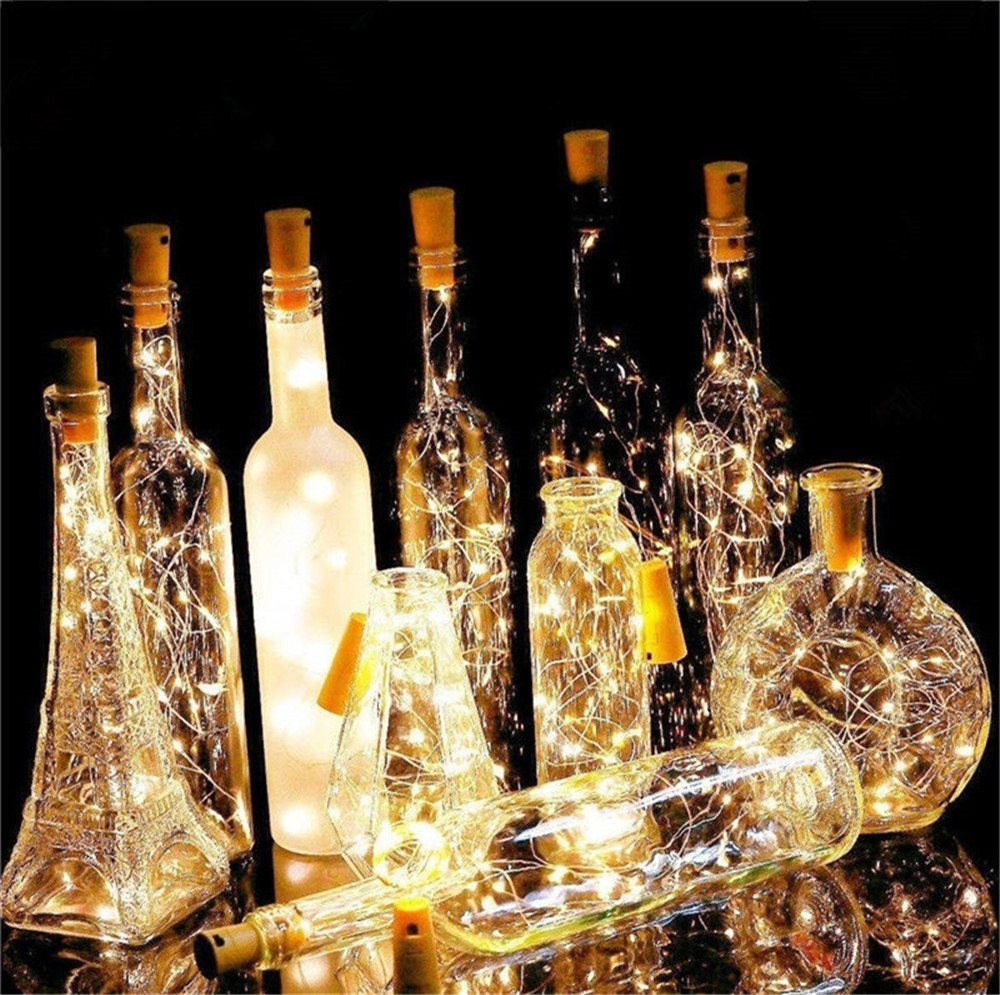 Bar LED Wine Bottle Cork 2M St - Decor Lighting Cork avis et prix