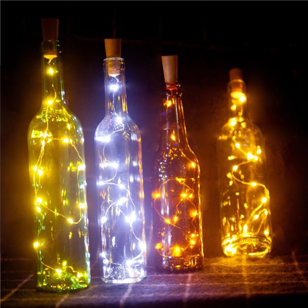 Bar LED Wine Bottle Cork 2M St - Decor Lighting Cork avis et prix