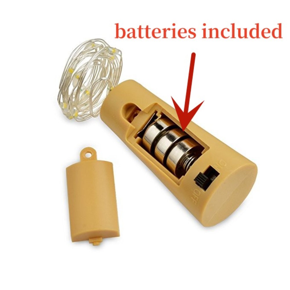 Bar LED Wine Bottle Cork 2M St - Decor Lighting Cork avis et prix