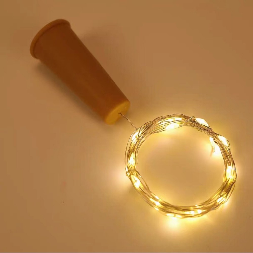 Bar LED Wine Bottle Cork 2M St - Decor Lighting Cork avis et prix