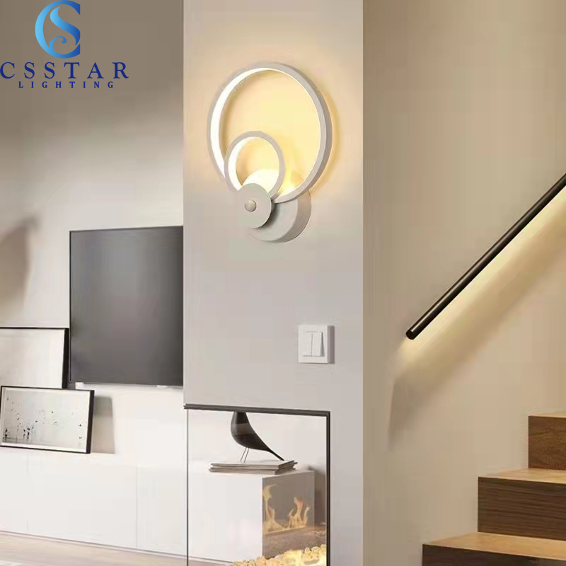 Nordic LED Wall Lamp Indoor Bl - Foyer Lighting Wall Decor avis et prix