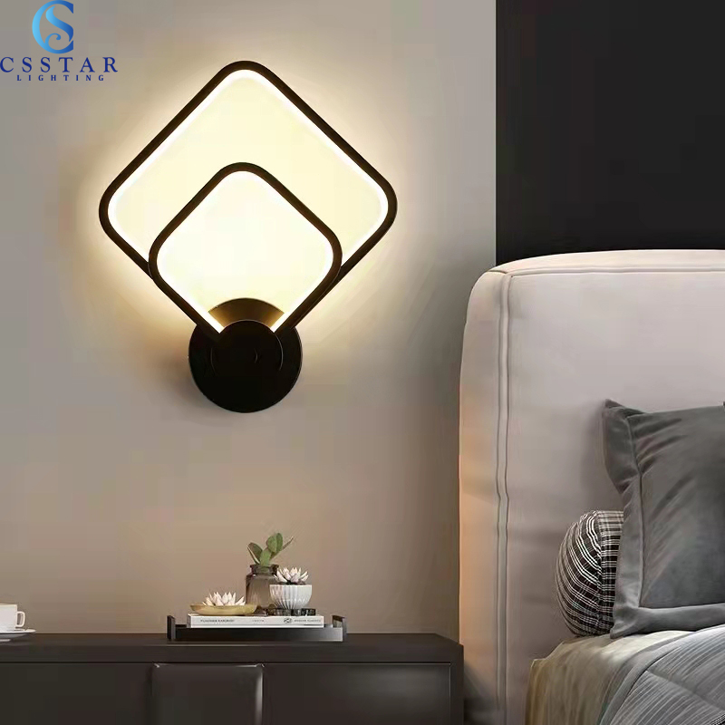 Nordic LED Wall Lamp Indoor Bl - Foyer Lighting Wall Decor avis et prix