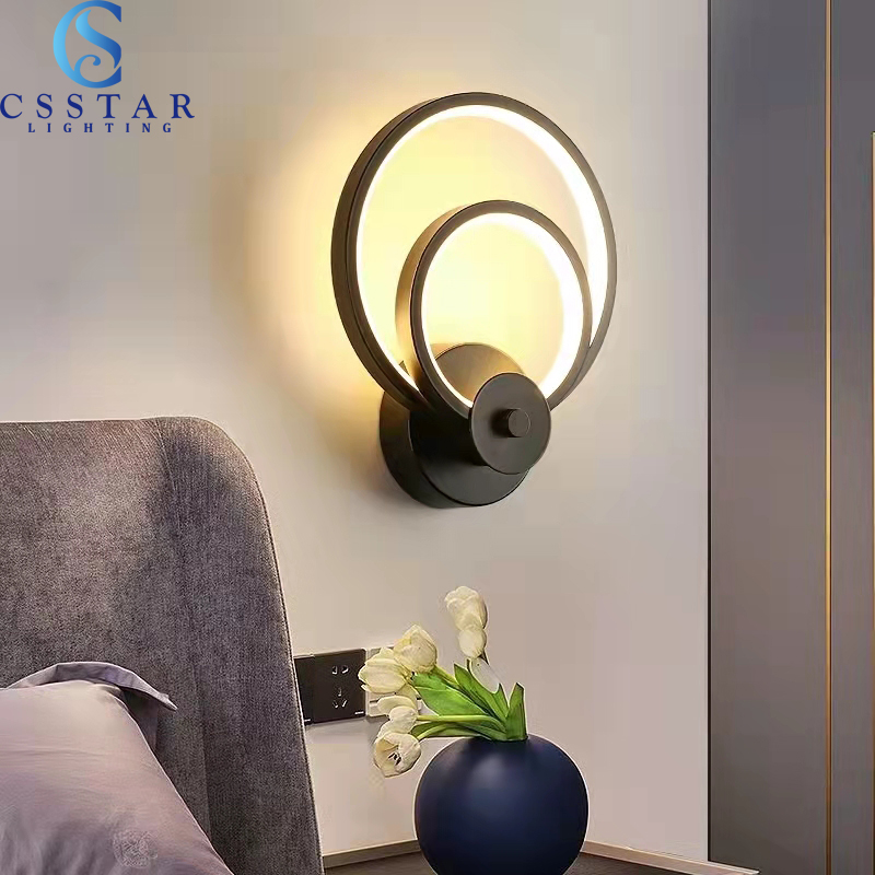 Nordic LED Wall Lamp Indoor Bl - Foyer Lighting Wall Decor avis et prix