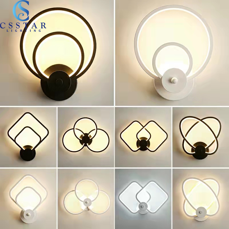 Nordic LED Wall Lamp Indoor Bl - Foyer Lighting Wall Decor avis et prix