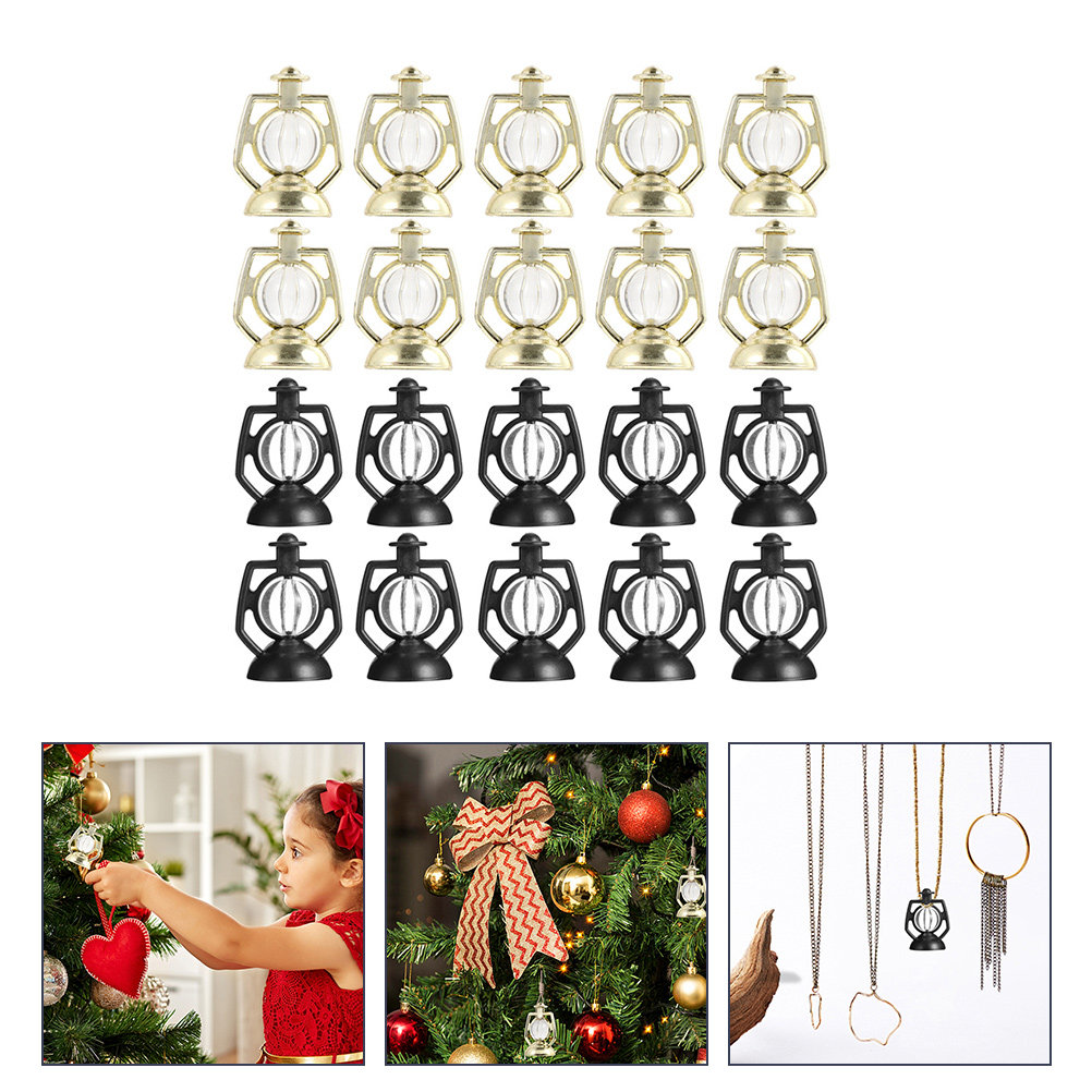 40Pcs Artificial Xmas Oil Lamp - Lighting Tree Decor avis et prix