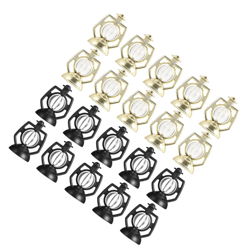 40Pcs Artificial Xmas Oil Lamp - Lighting Tree Decor avis et prix