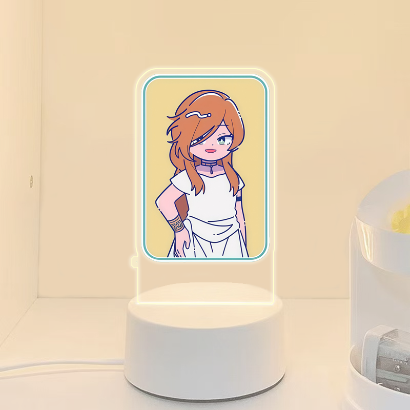 Square Portrait Acrylic Lamp f - Lighting Decor And Beyond avis et prix