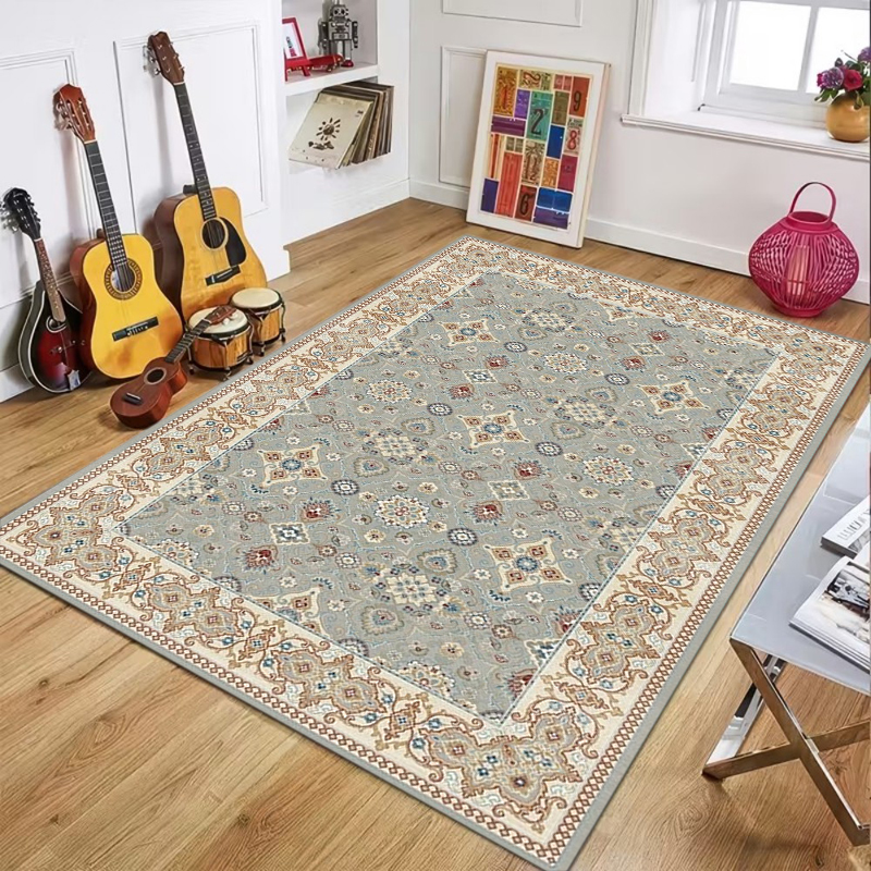 Vintage Persian Boho Area Rug, - Home Decor Lighting Wholesale avis et prix