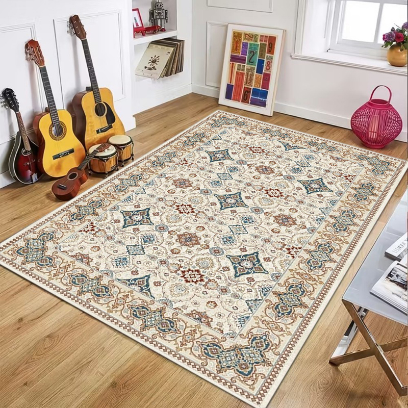 Vintage Persian Boho Area Rug, - Home Decor Lighting Wholesale avis et prix