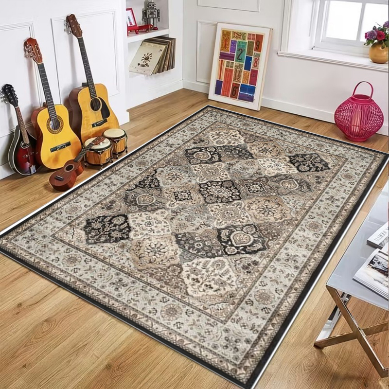 Vintage Persian Boho Area Rug, - Home Decor Lighting Wholesale avis et prix