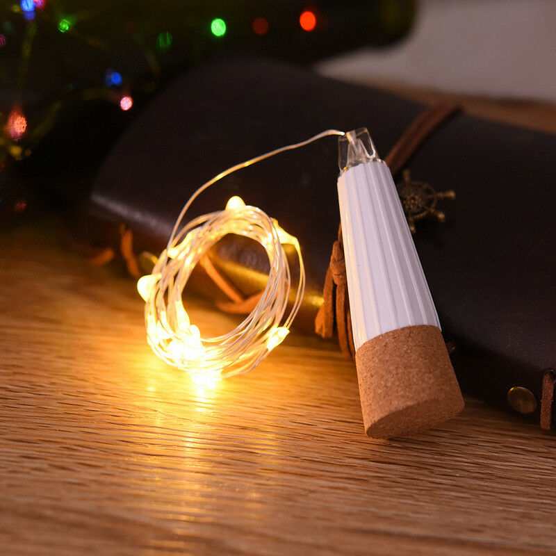 2m 20 LED Cork Bottle Fairy Li - Decor Lighting Cork avis et prix