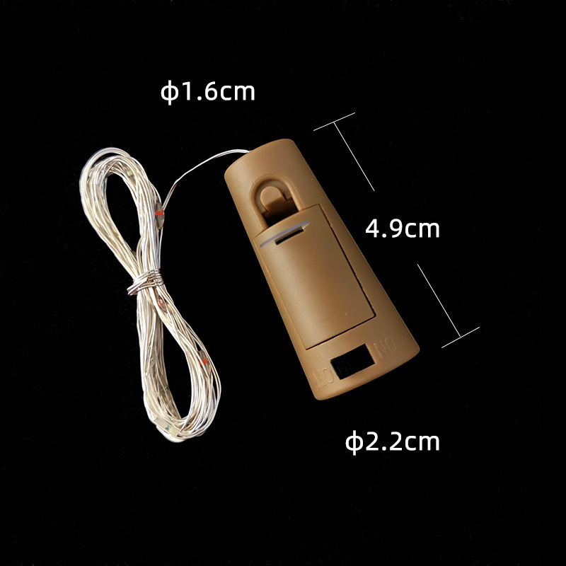 5PC/10PC  LED Bar Wine Bottle  - Decor Lighting Cork avis et prix