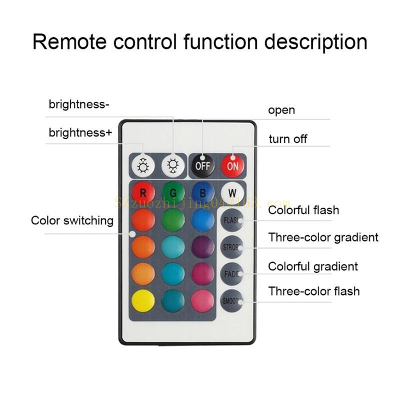 6 Colors LED Moon Lamp Board R - Led Moon Lamp avis et prix