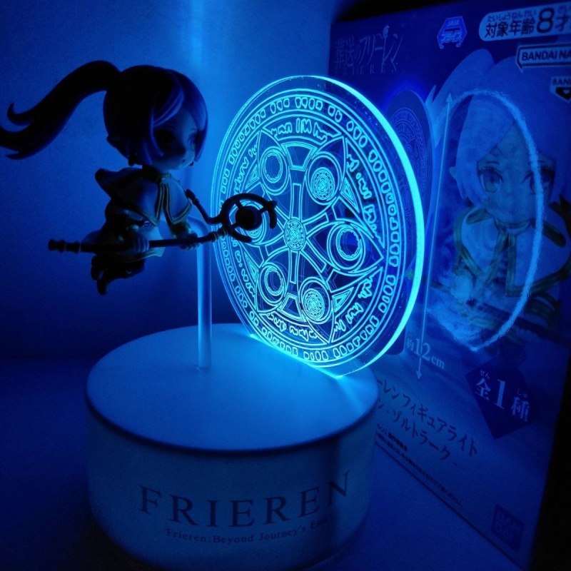 New Original Banpresto Frieren - Lighting Decor And Beyond avis et prix