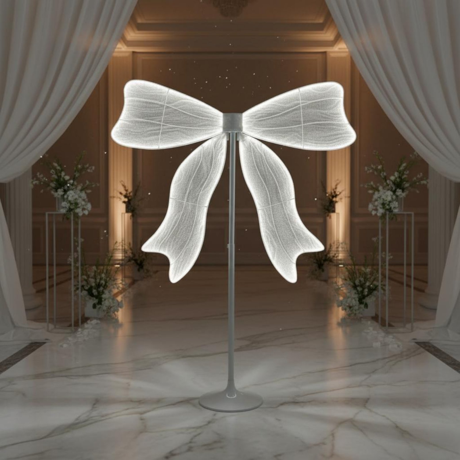 LED Bow Decor Photo Prop Illum - Lighting Decor Photos avis et prix