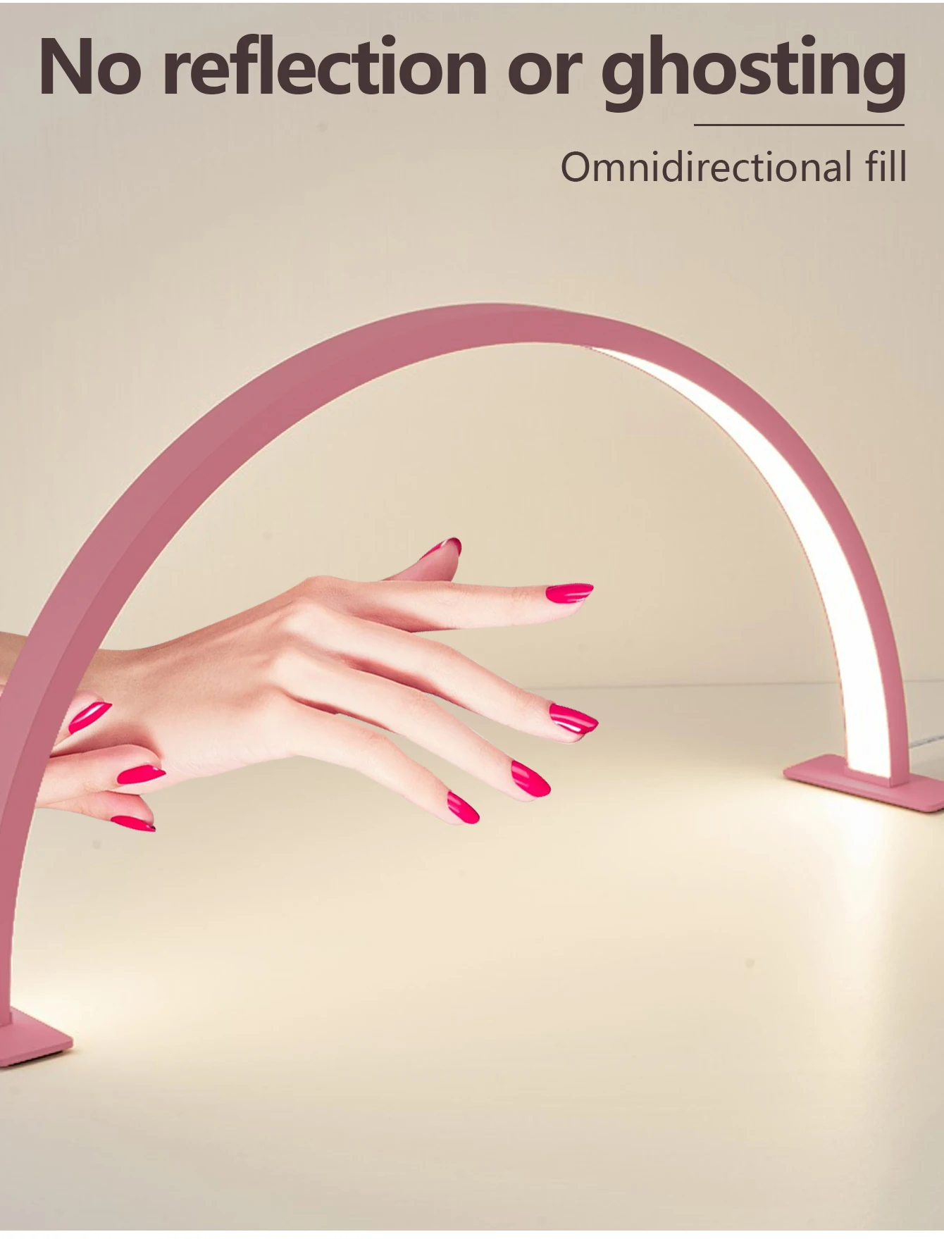 LED Nail Lamp Half Moon Beauty - Led Moon Lamp avis et prix
