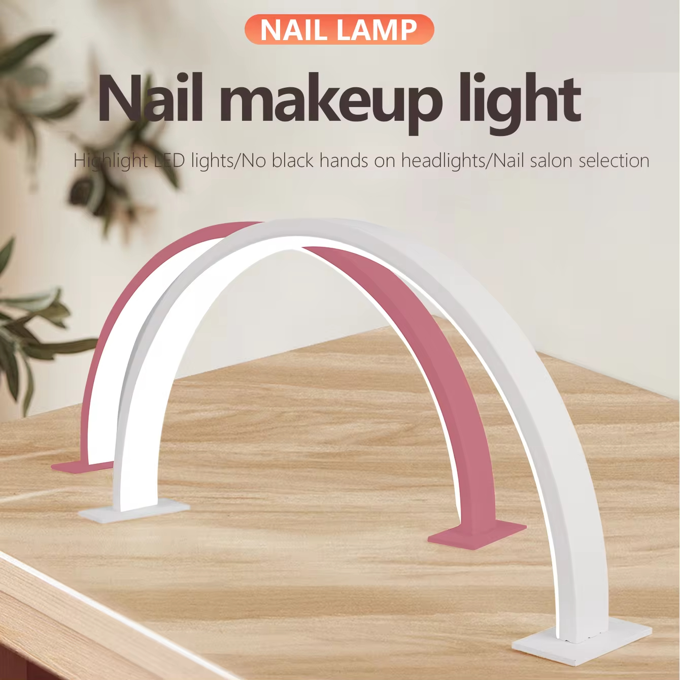LED Nail Lamp Half Moon Beauty - Led Moon Lamp avis et prix