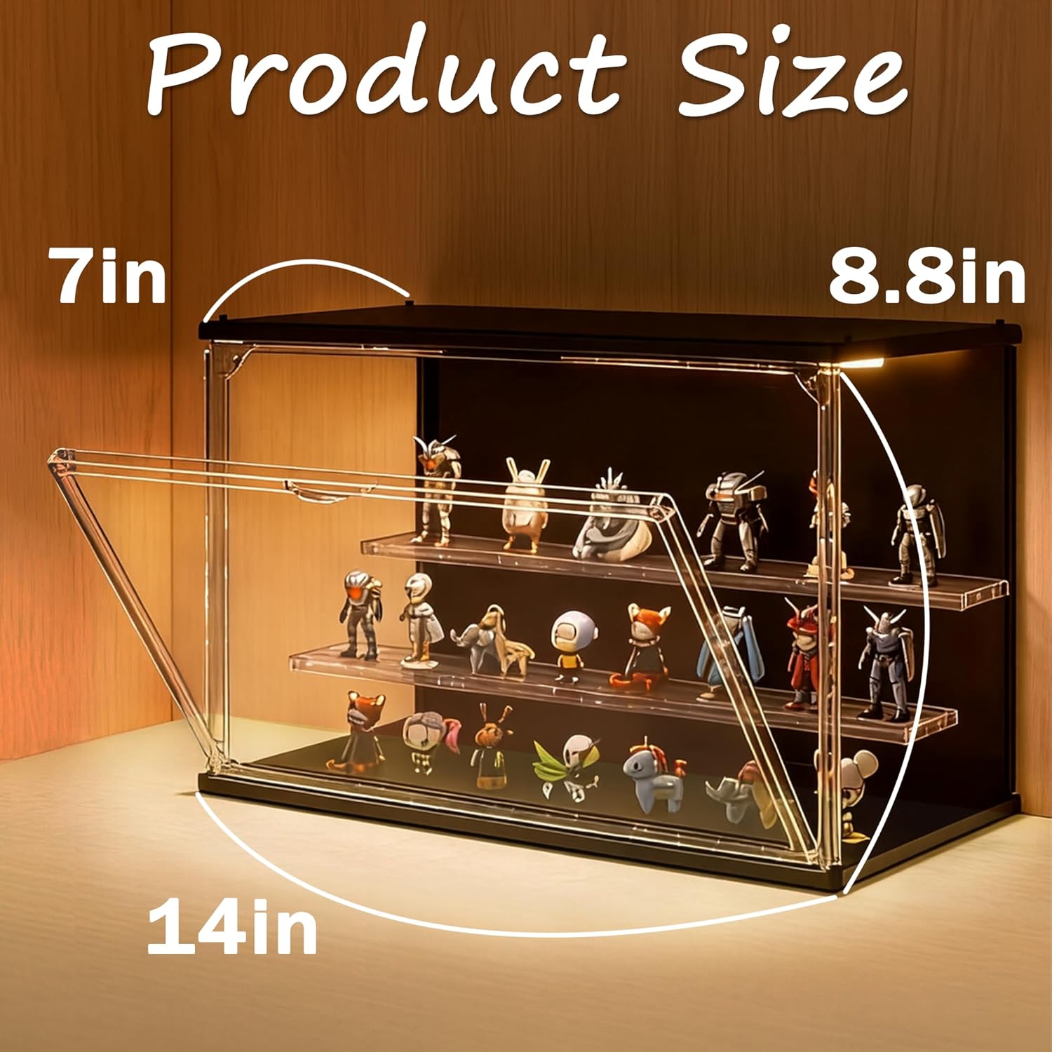 3-Tier Stackable LED Display C - Lighting & Home Decor Studio avis et prix